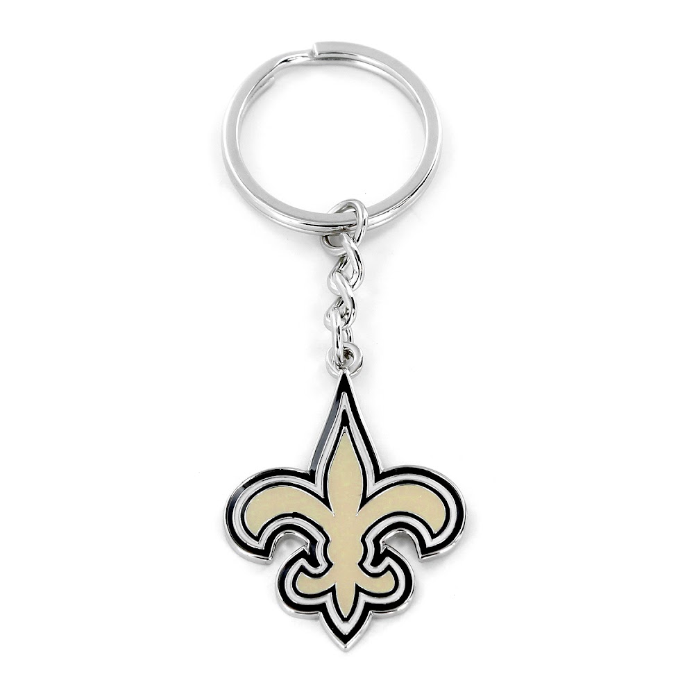 Aminco 6326410070 New Orleans Saints Keychain - Logo