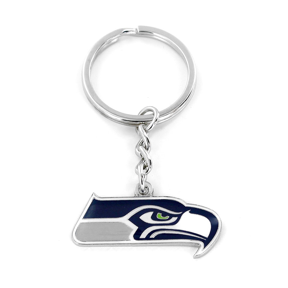 Aminco 6326410085 Seattle Seahawks Keychain - Logo