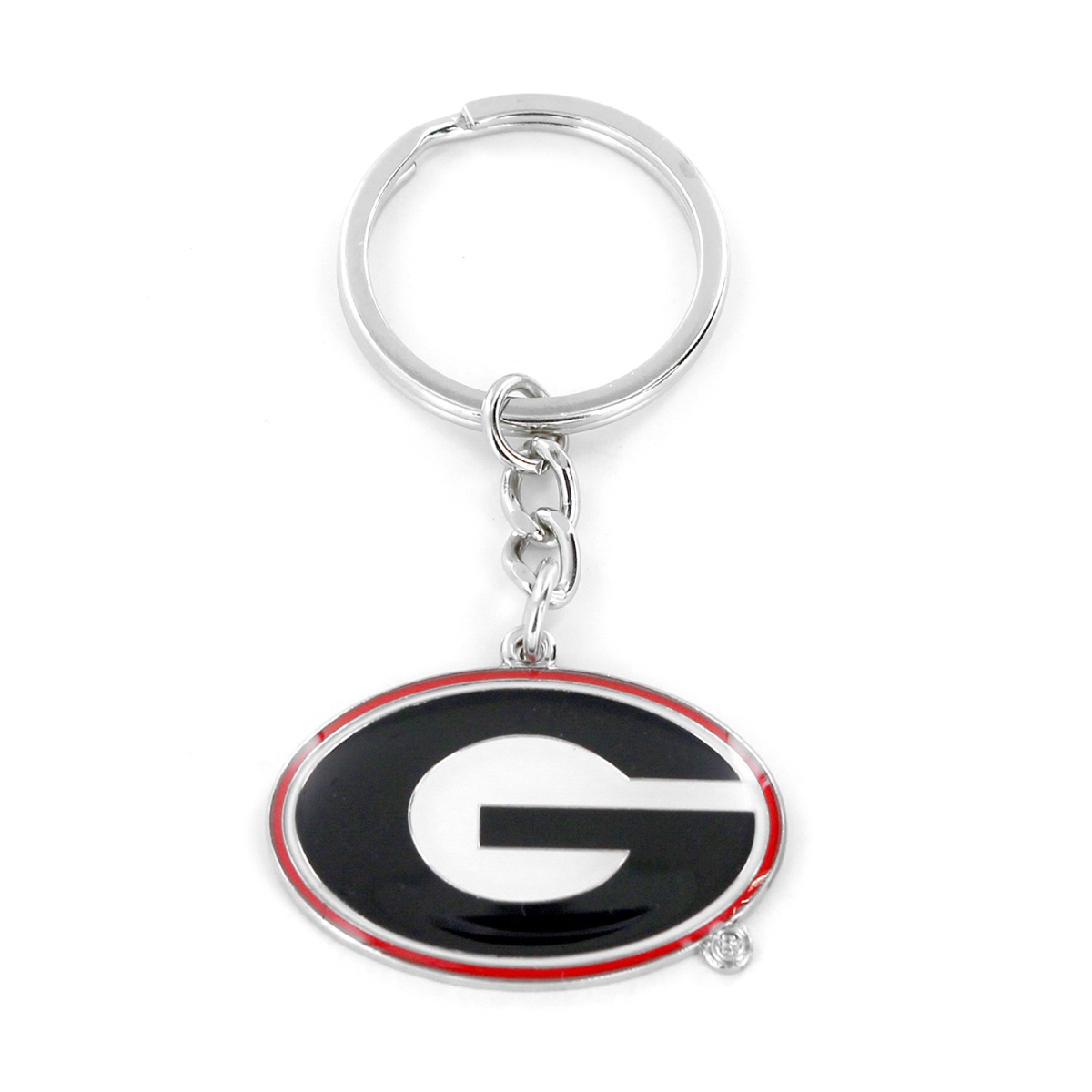 Aminco 6326410207 Georgia Bulldogs Keychain - Logo