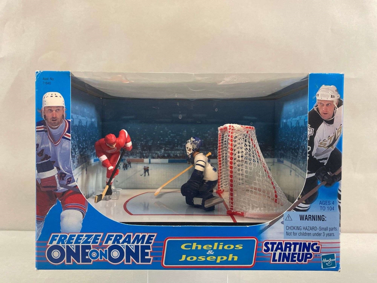 7693072762 NHL Freeze Frame - One-On-One SLU 1999 Joseph & Chelios
