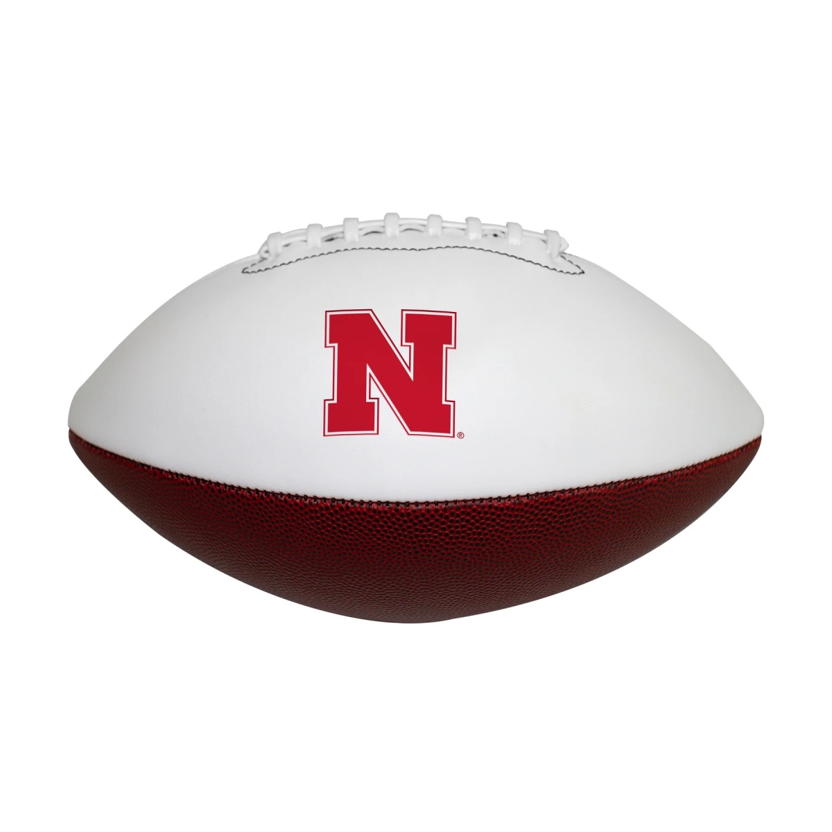 629334559 Nebraska Cornhuskers Football - Full Size Autographable