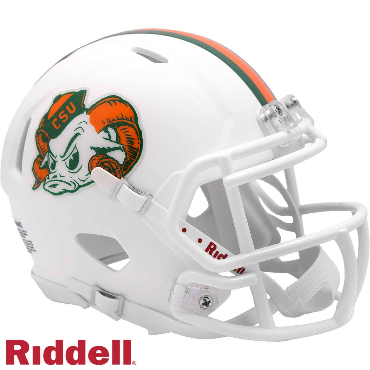 9585590450 Colorado State Rams Helmet -  Replica Mini Speed Style Aggies