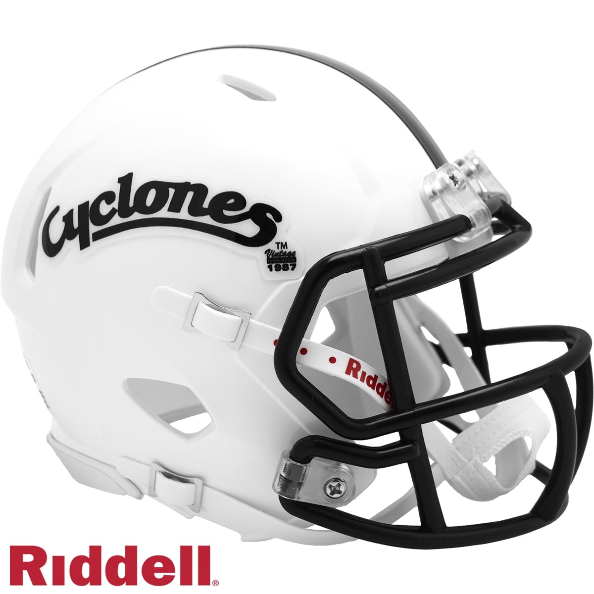 9585590455 Iowa State Cyclones Helmet -  Replica Mini Speed Style Script