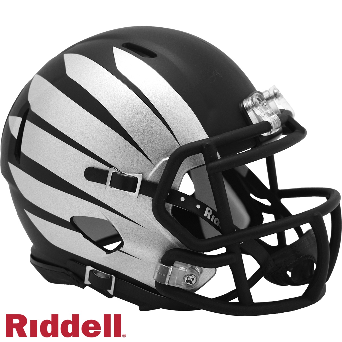 9585590452 Oregon Ducks Helmet -  Replica Mini Speed Style Black with Wings