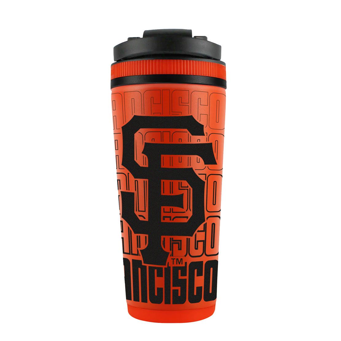1094313048 26 oz San Francisco Giants Ice Shaker - Stainless Steel