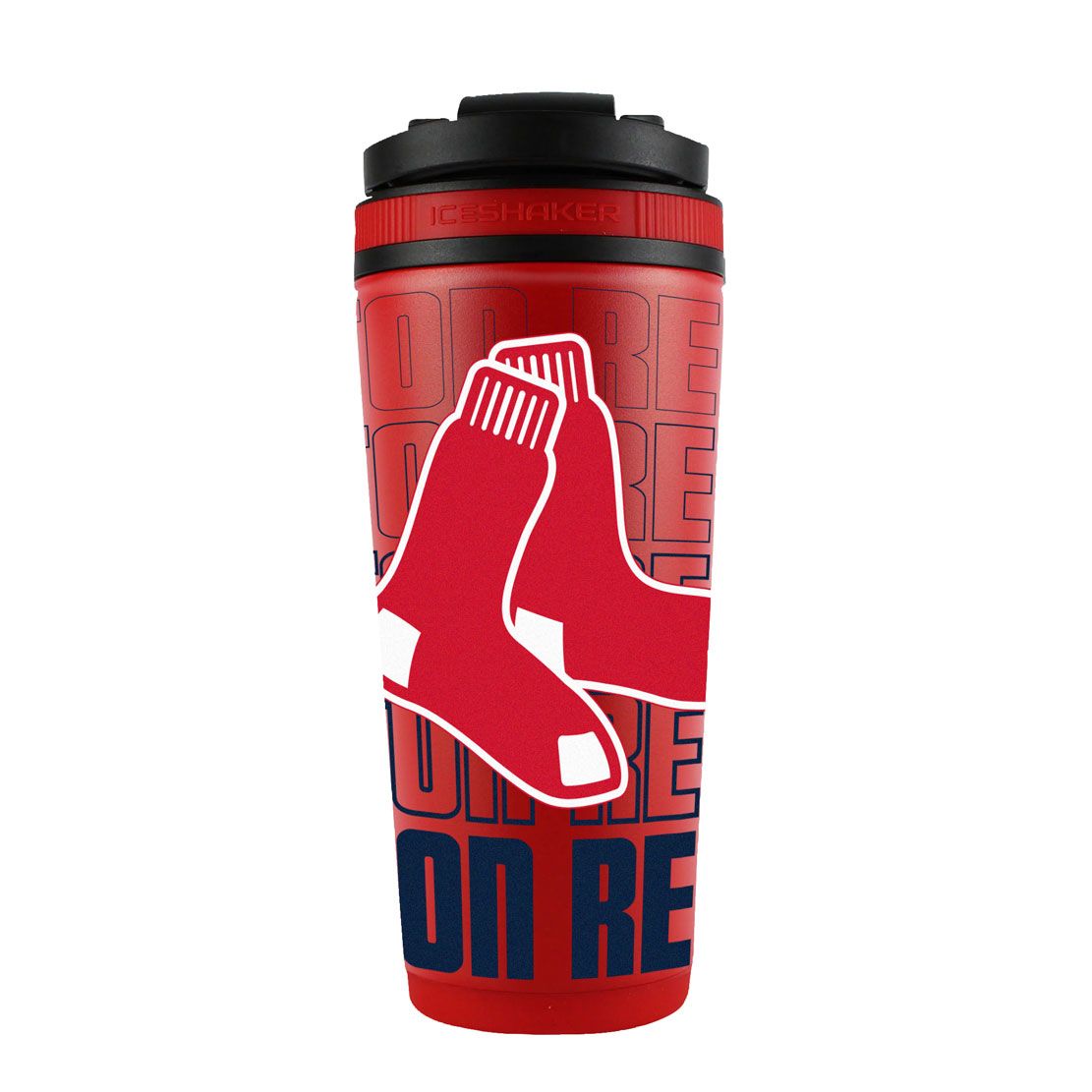 1094313058 26 oz Boston Red Sox Ice Shaker - Stainless Steel