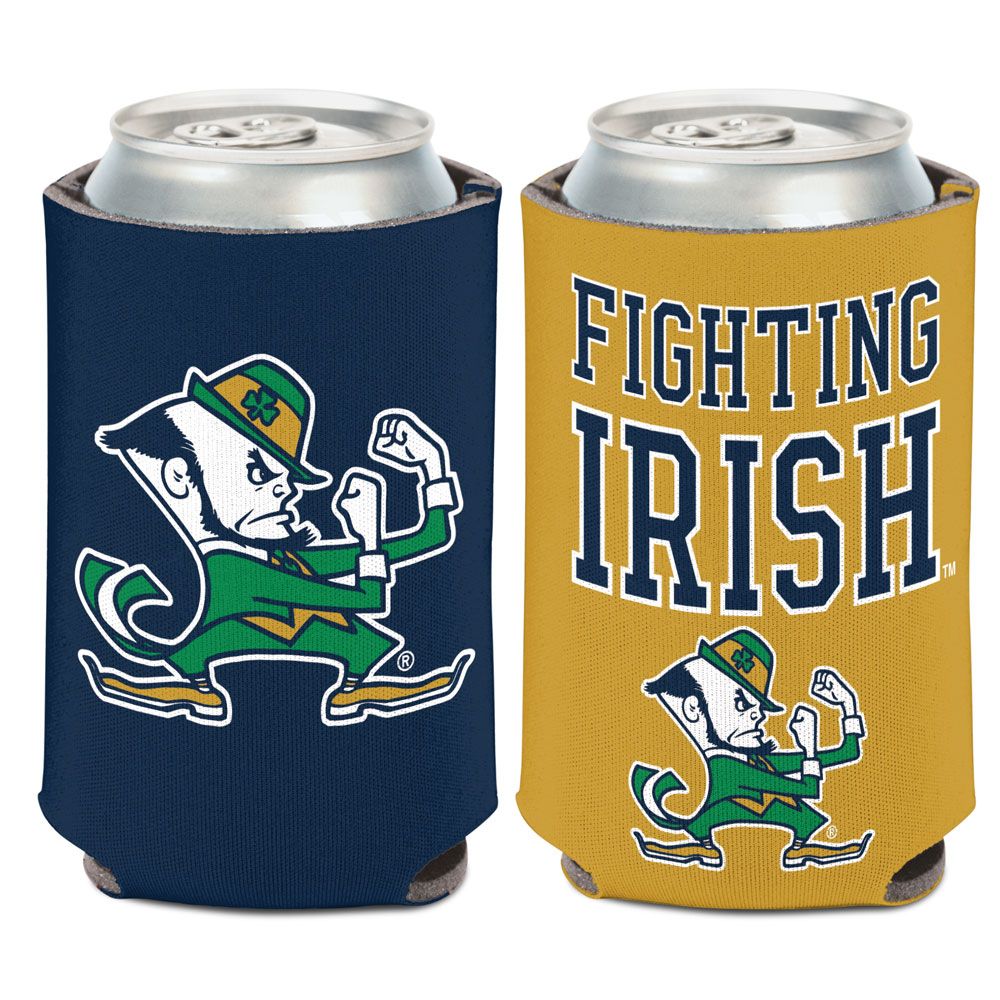 9416617628 Notre Dame Fighting Irish Can Cooler - Fighting Irish Design