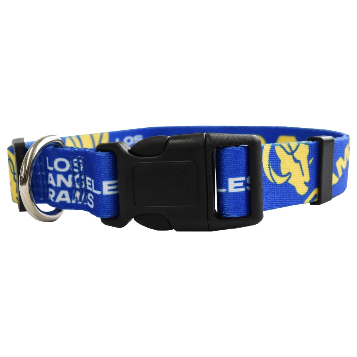 9438108721 Los Angeles Rams Pet Collar - Small