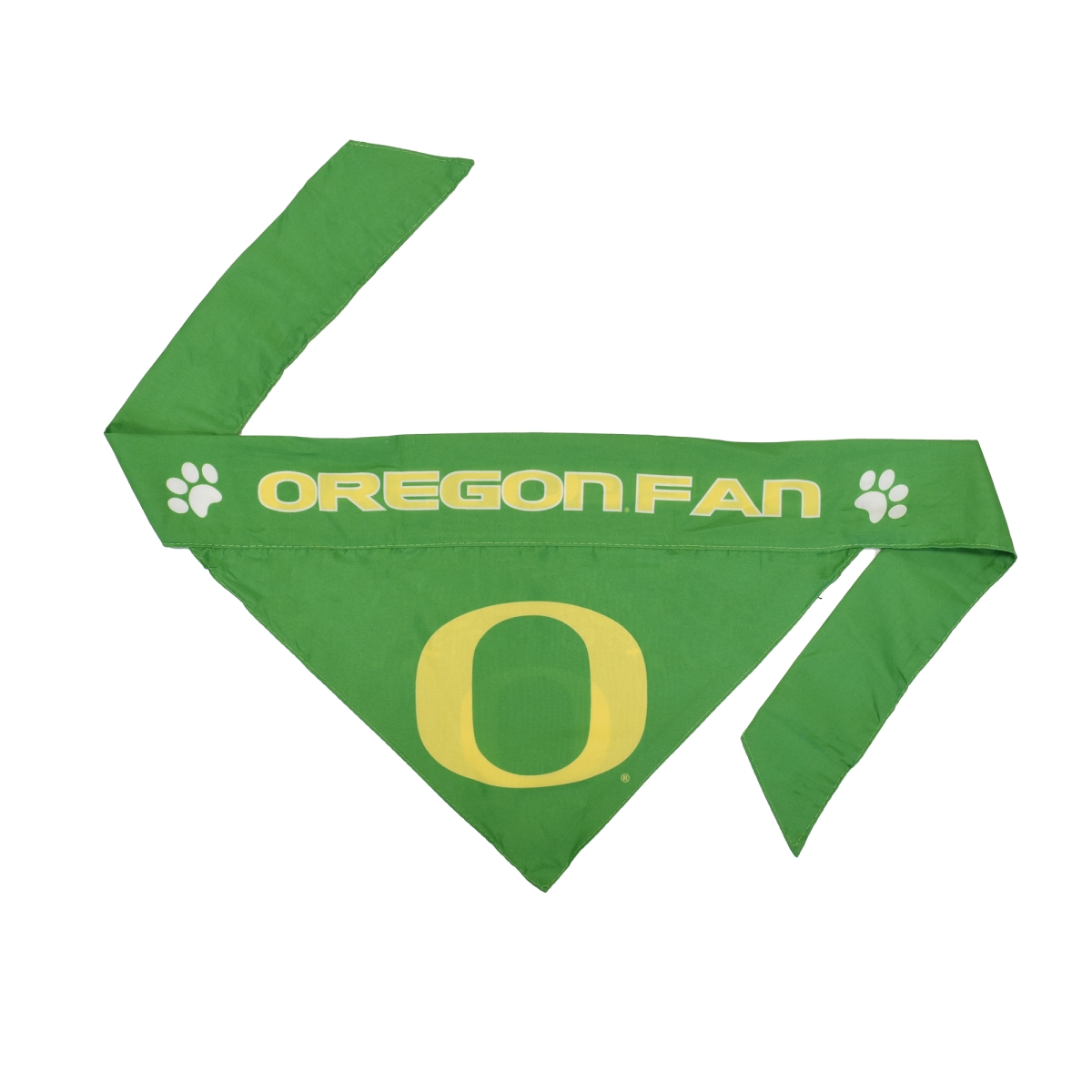 9438111535 Oregon Ducks Pet - Bandanna - Large