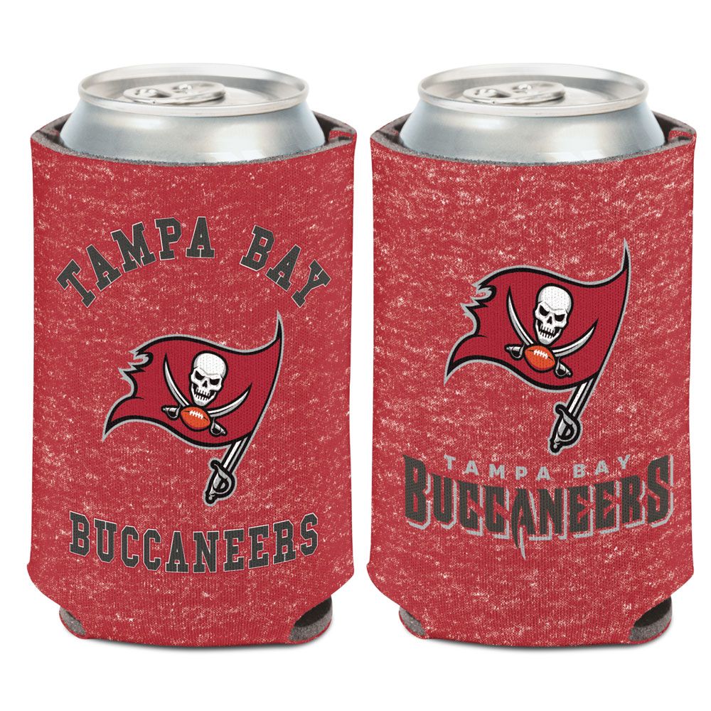 9416628762 Tampa Bay Buccaneers Can Cooler - Heathered