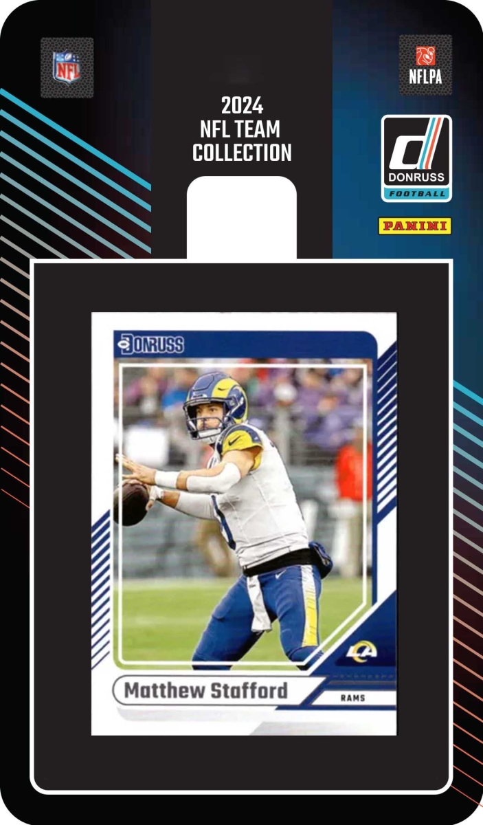 C&I Collectables 2345072974 Los Angeles Rams 2024 Donruss Team Set