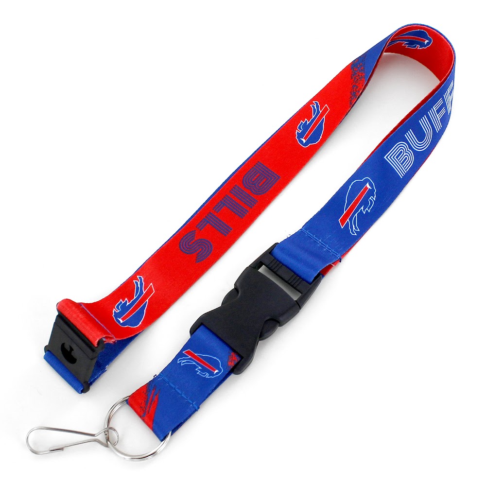 Aminco 6326408208 Buffalo Bills Lanyard - Crossfade Design