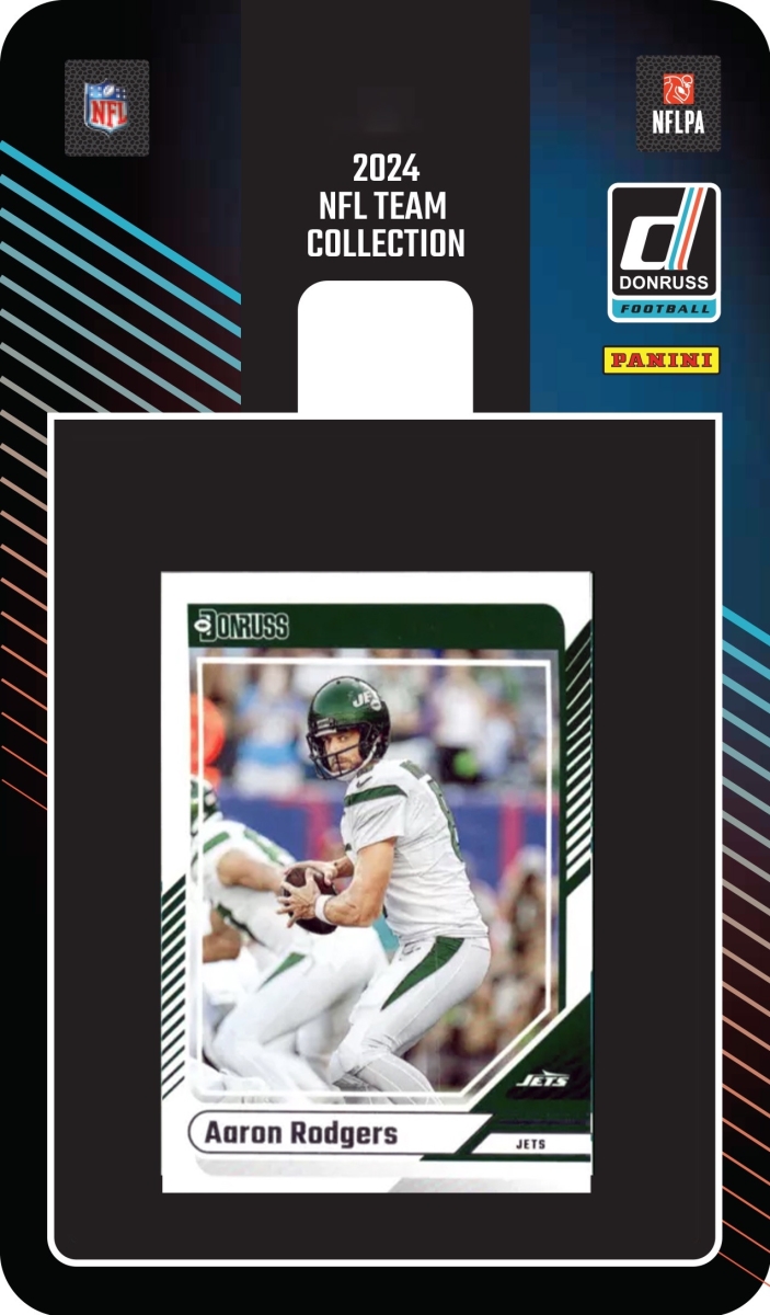C&I Collectables 2345072968   York Jets 2024 Donruss Team Set