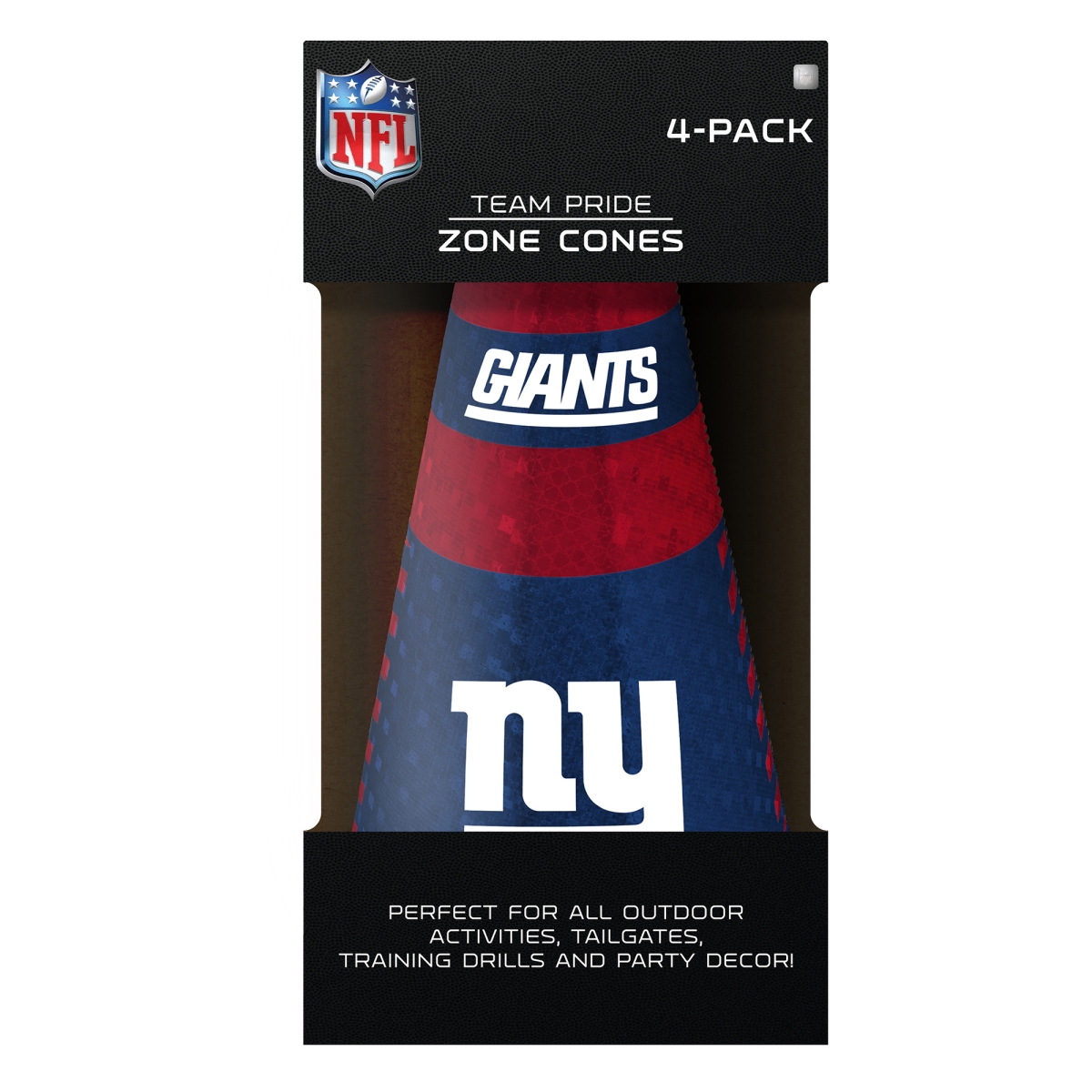 4033141905   York Giants Zone Cones - Pack of 4