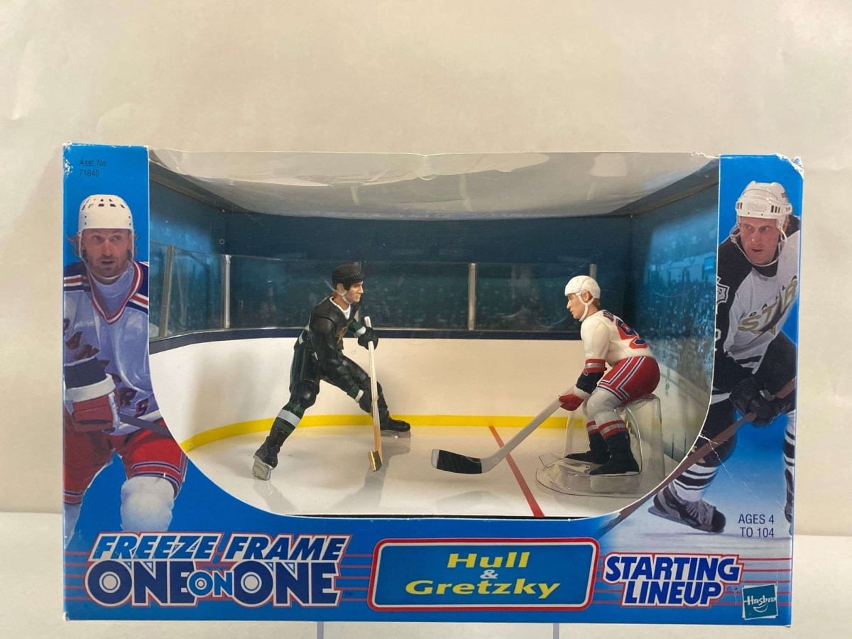 7693071640 NHL Freeze Frame, 1-On-1 SLU 1999 Case