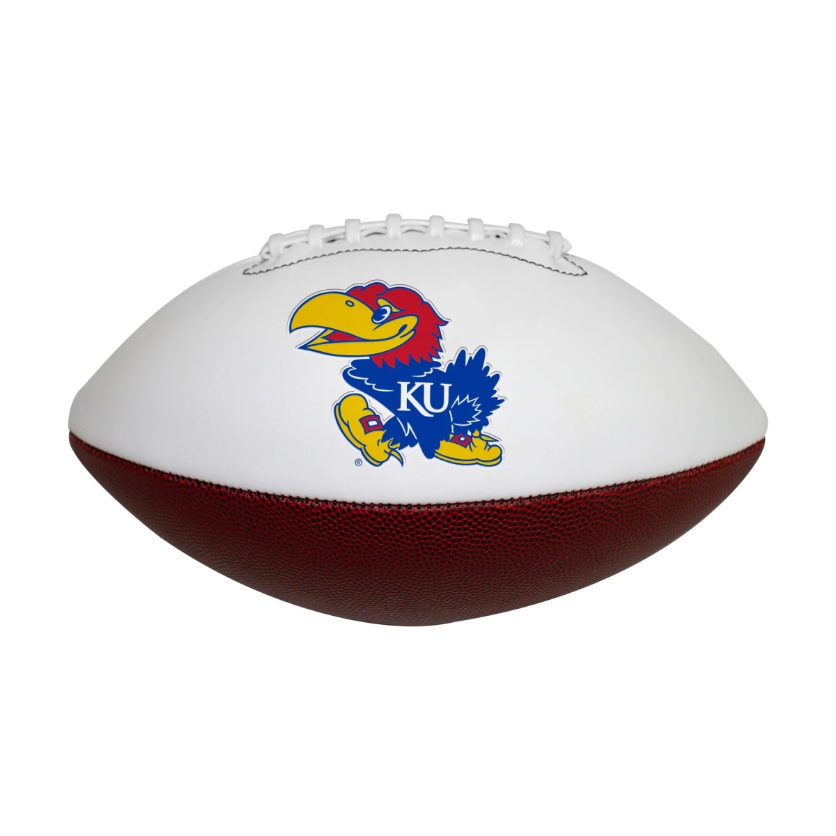 629347533 Kansas Jayhawks Football - Full Size Autographable
