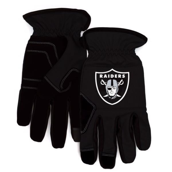 4039123175 Las Vegas Raiders Work Glove
