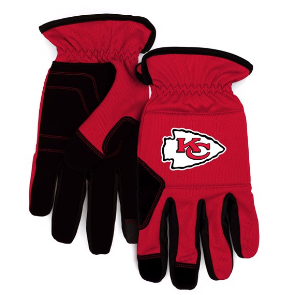 4039123176 Kansas City Chiefs Work Glove