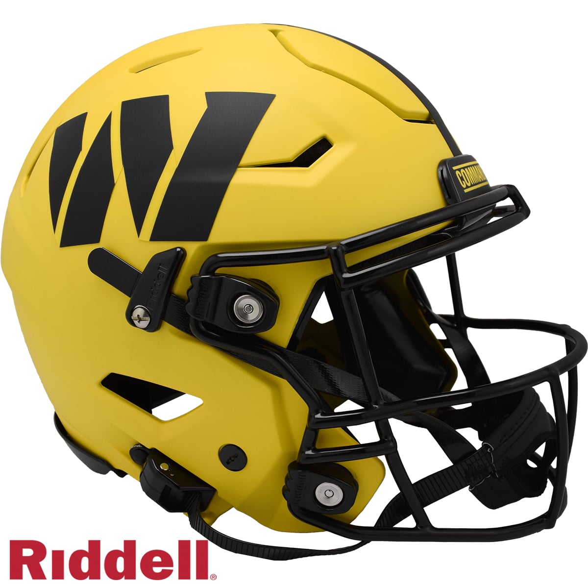 9585500563 Washington Commanders Helmet -  Authentic Full Size Speed Flex Style Rave Alternate