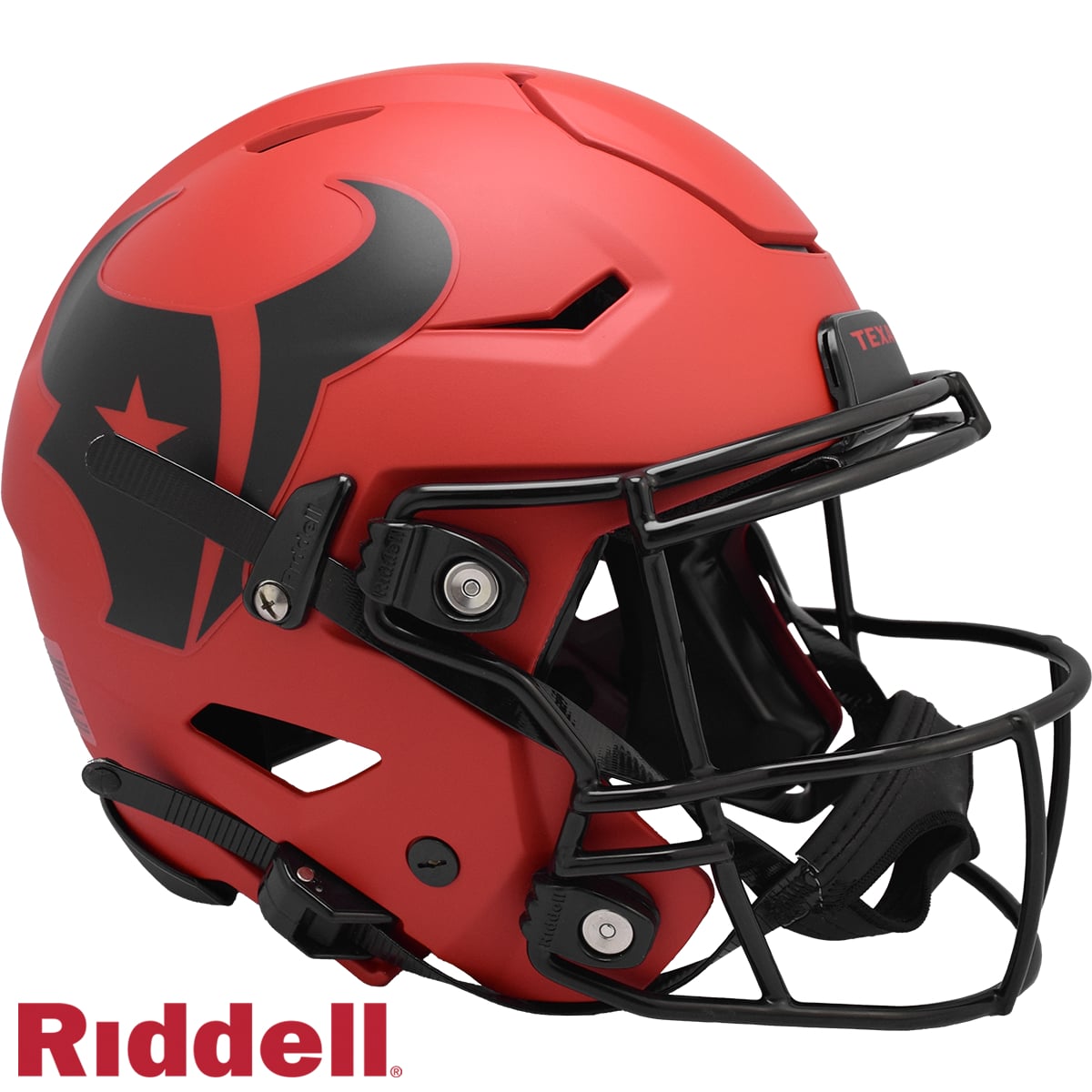 9585500580 Houston Texans Helmet -  Authentic Full Size Speed Flex Style Rave Alternate
