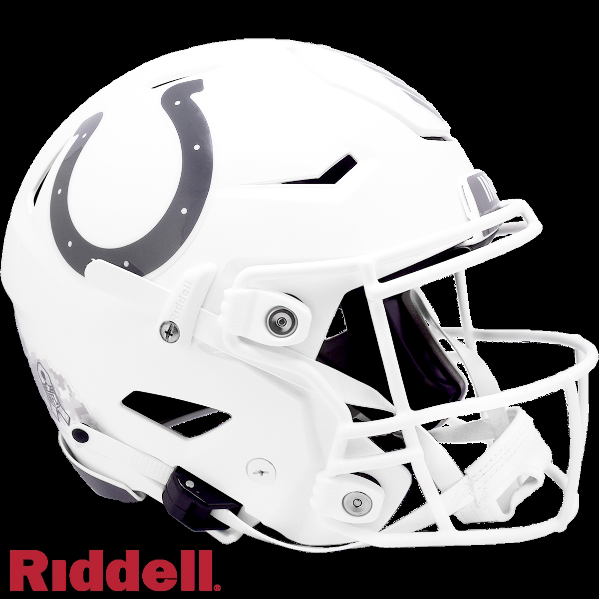 9585500197 Indianapolis Colts Helmet -  Authentic Speed Flex Style Salute to Service 2024 - Full Size