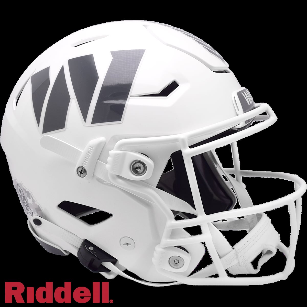 9585500198 Washington Commanders Helmet -  Authentic Speed Flex Style Salute to Service 2024 - Full Size
