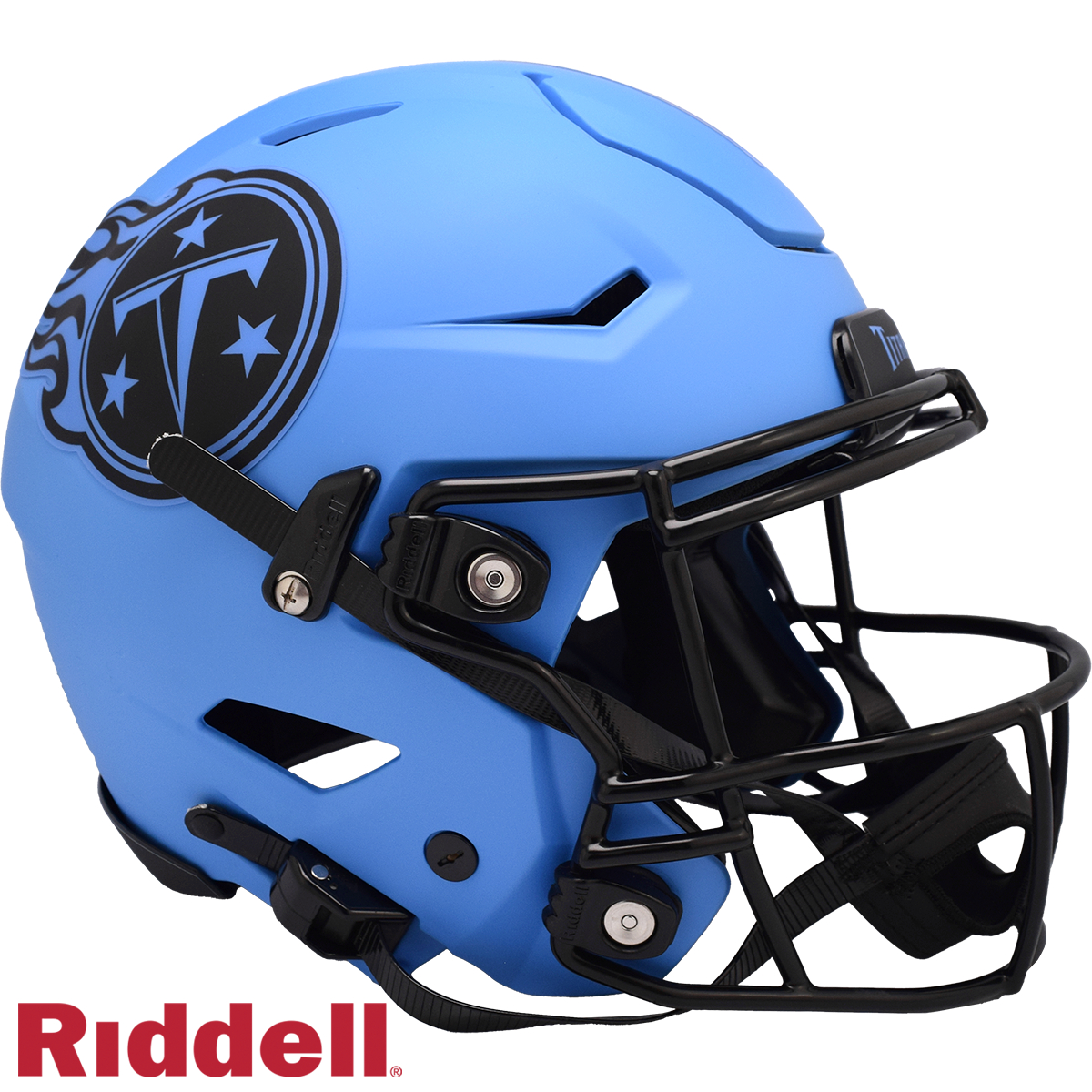 9585500581 Tennessee Titans Helmet -  Authentic Full Size Speed Flex Style Rave Alternate