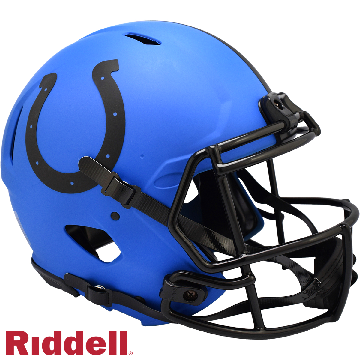 9585500595 Indianapolis Colts Helmet -  Authentic Full Size Speed Style Rave Alternate