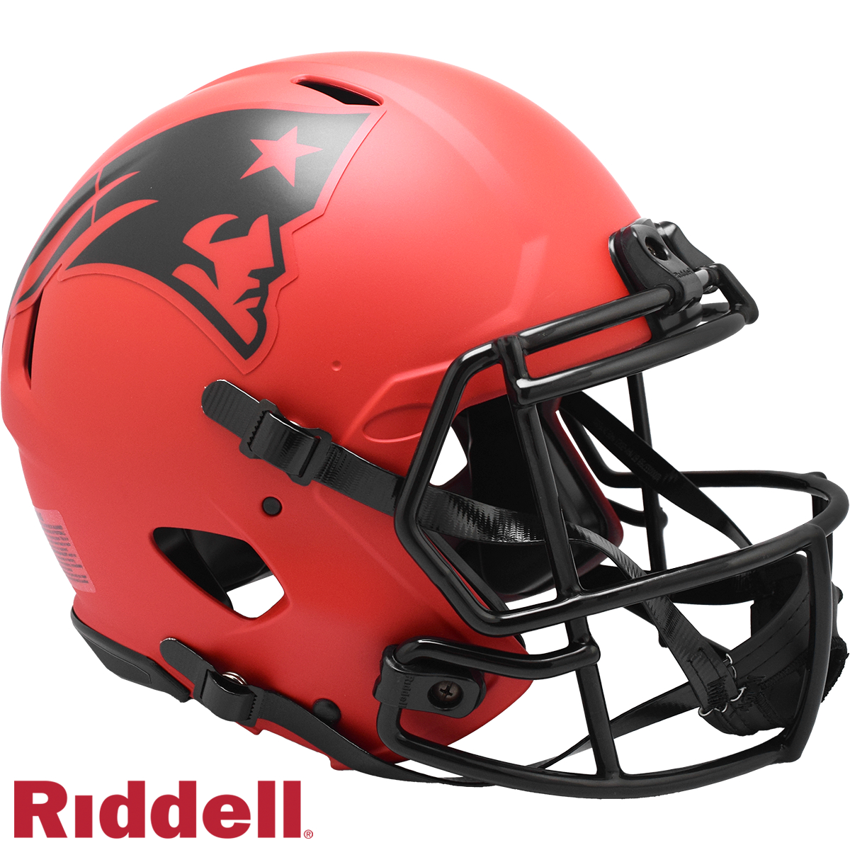 9585500607   England Patriots Helmet -  Authentic Full Size Speed Style Rave Alternate