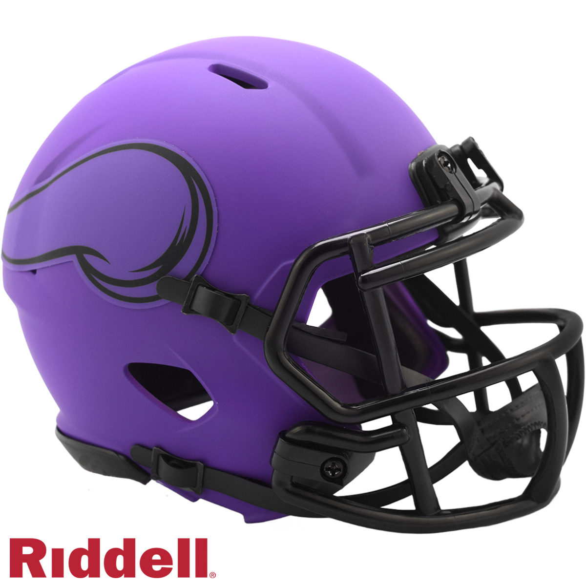 9585500681 Minnesota Vikings Helmet -  Replica Mini Speed Style Rave Alternate