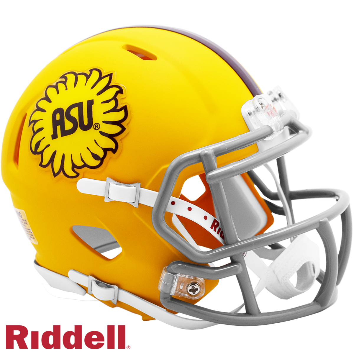 9585590250 Arizona State Sun Devils Helmet -  Replica Mini Speed Style 1975 Throwback