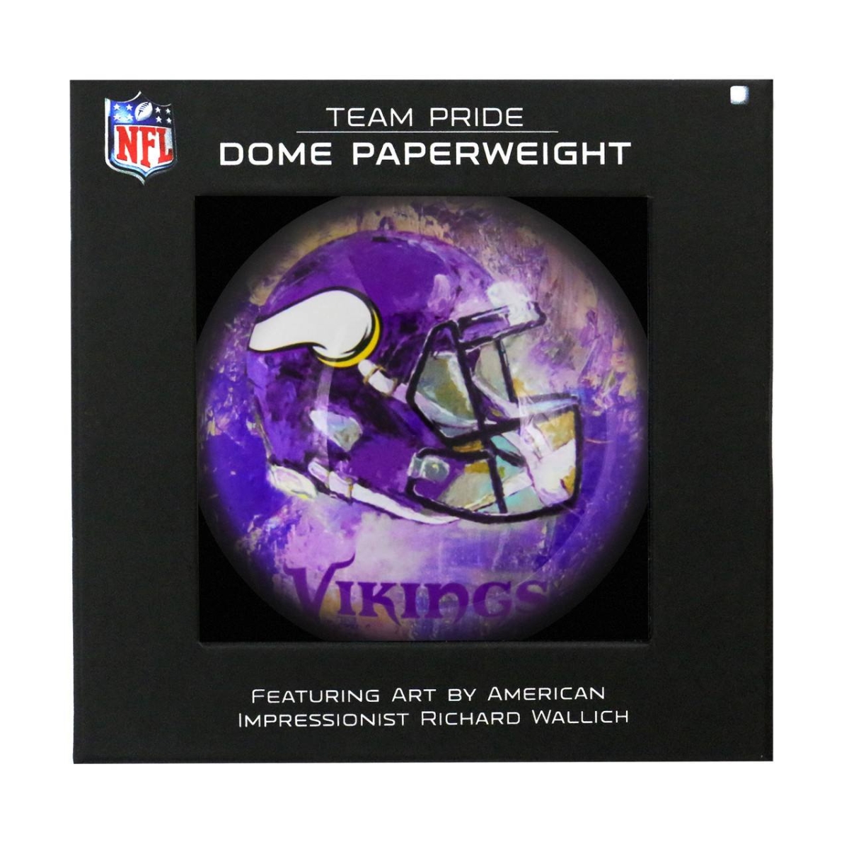 1007944638 NFL Minnesota Vikings Paperweight Domed