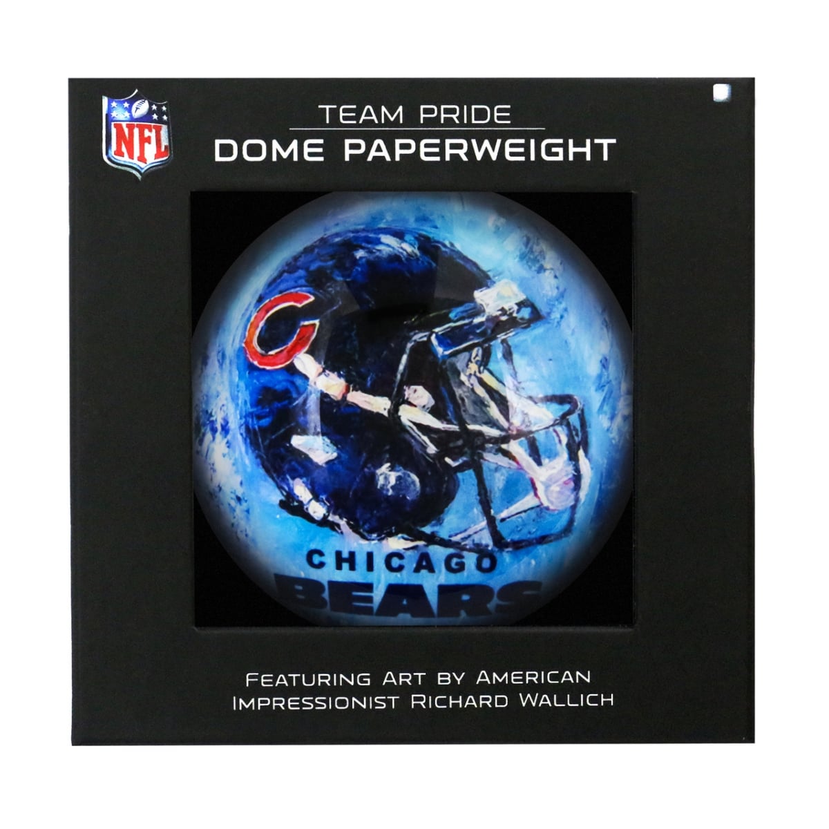 1007944624 Chicago Bears Paperweight Domed