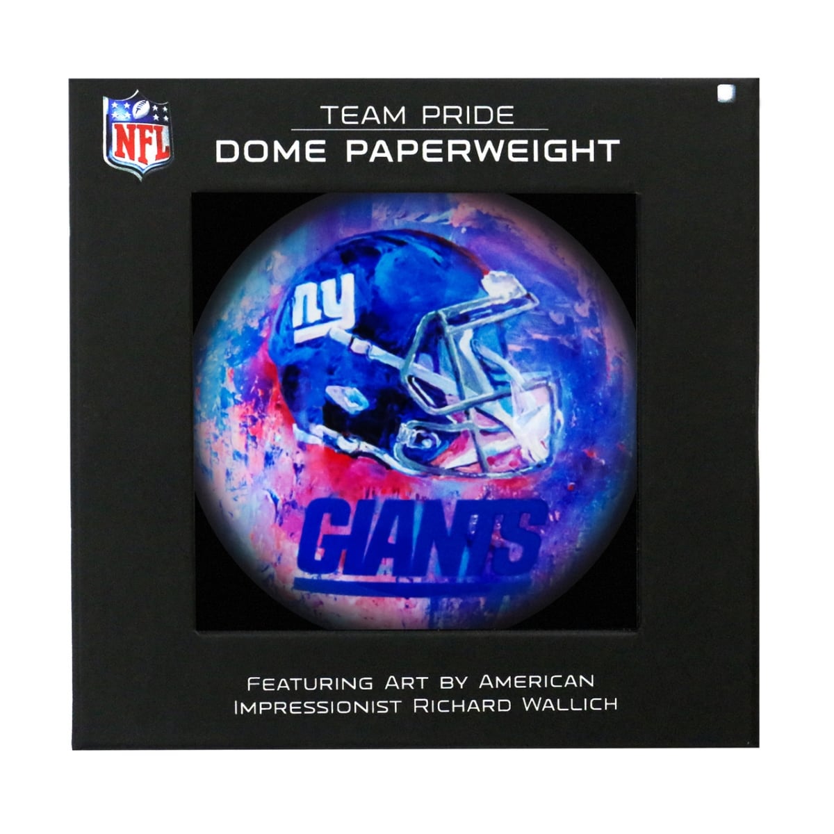1007944641   York Giants Paperweight Domed