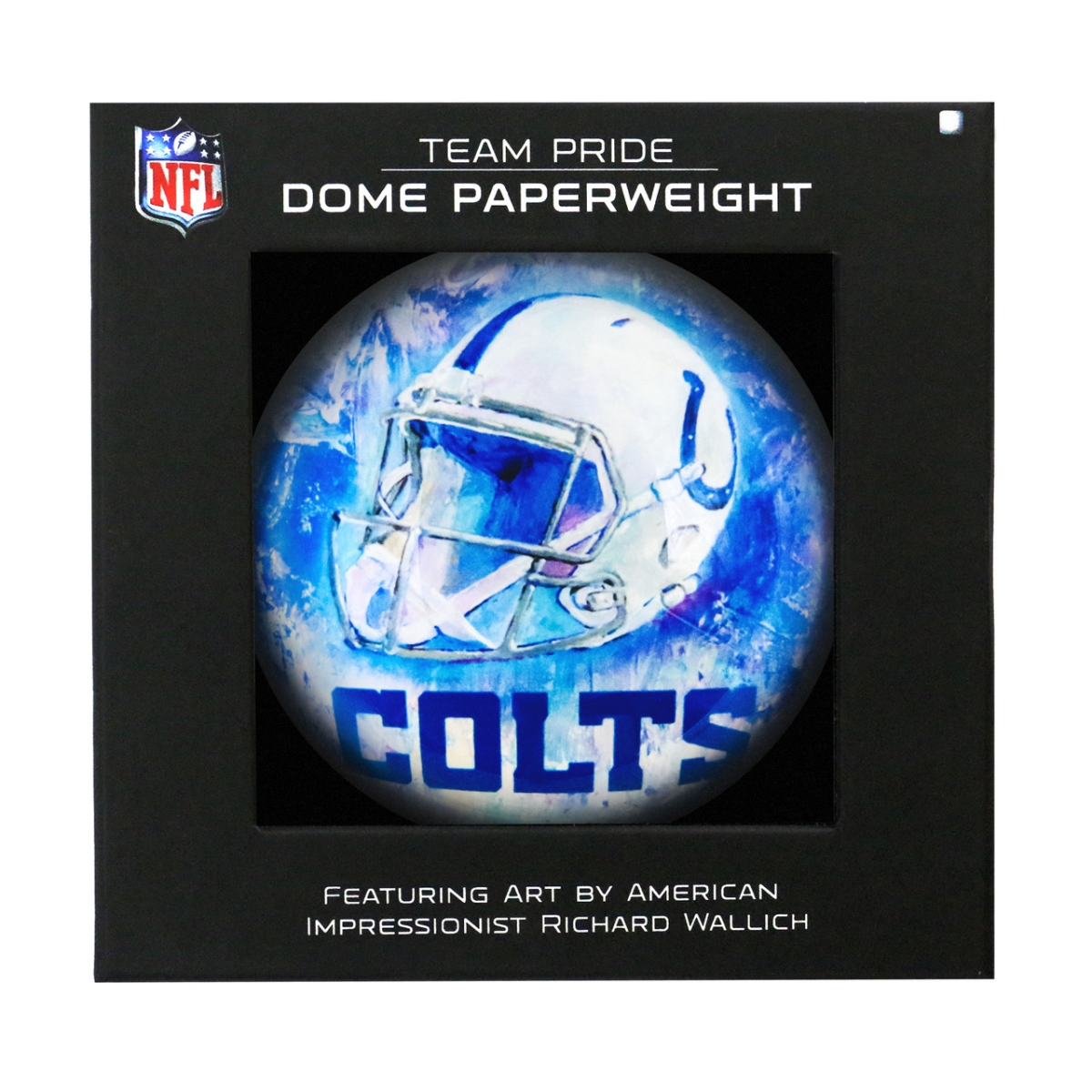 1007944632 Indianapolis Colts Paperweight Domed