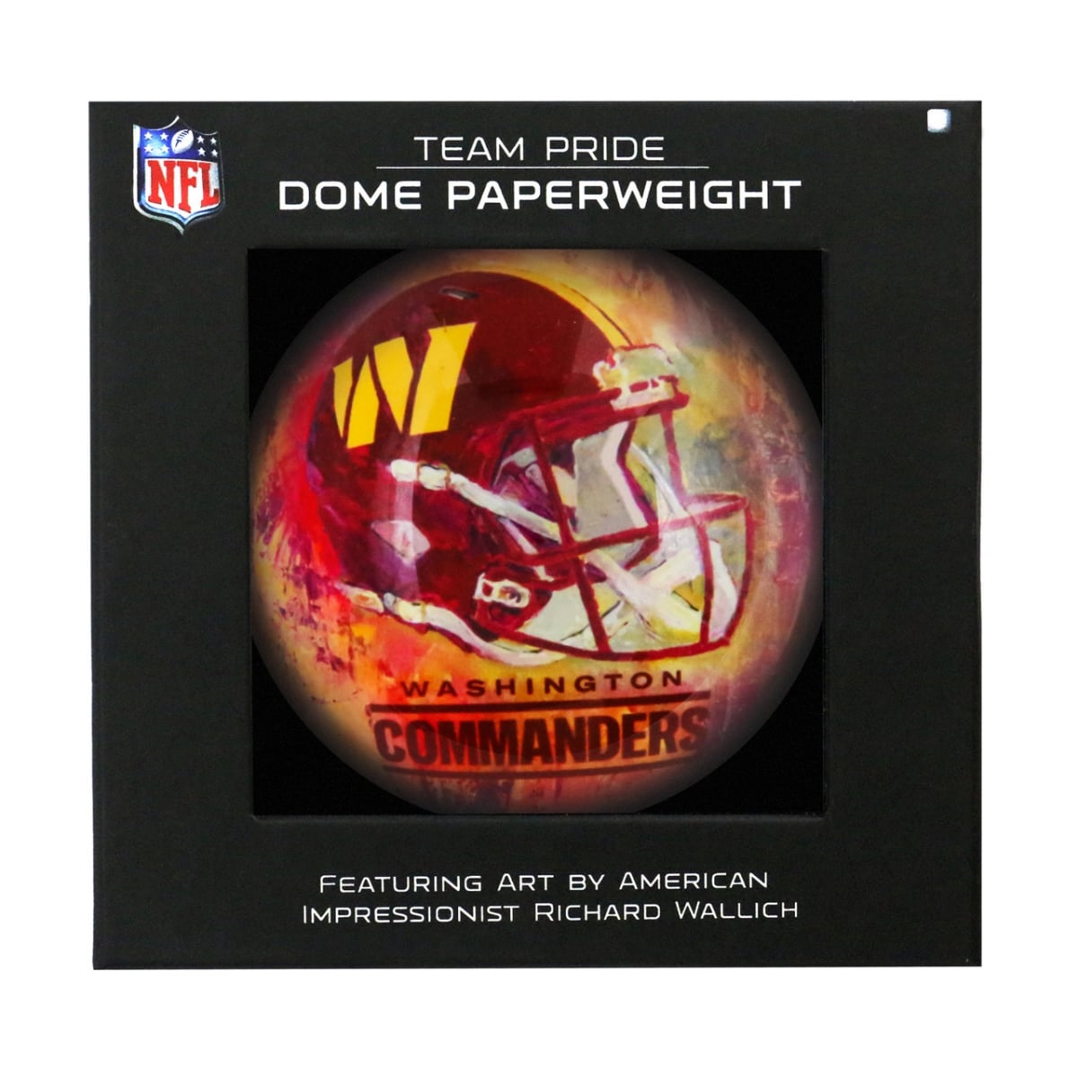 1007944650 Washington Commanders Paperweight Domed