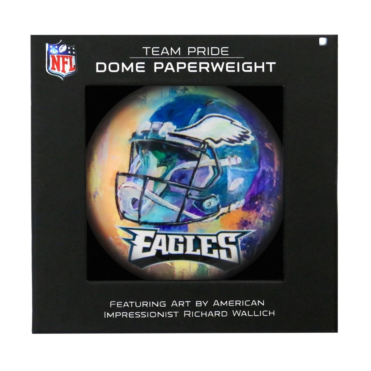 1007944644 Philadelphia Eagles Paperweight Domed