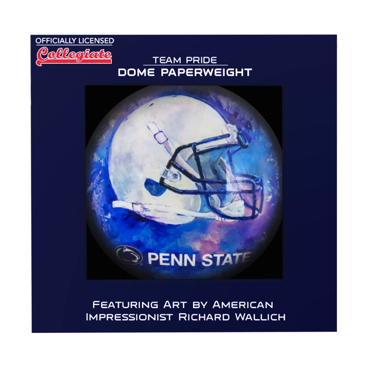 1007944663 Penn State Nittany Lions Paperweight Domed
