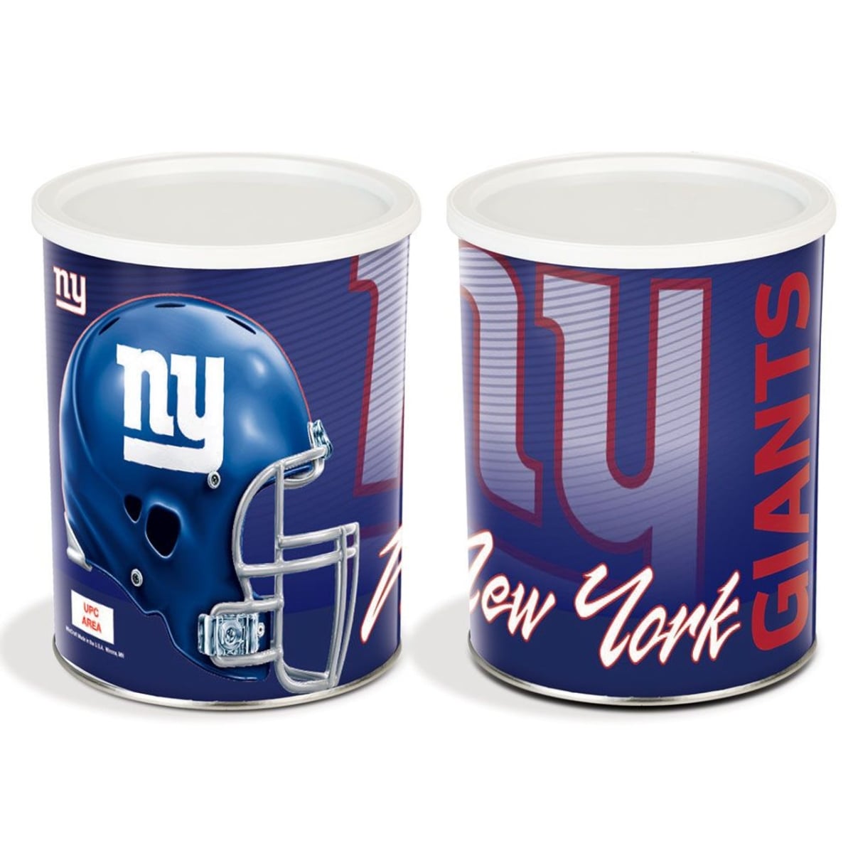 1094391009 1 gal   York Giants Gift Tin