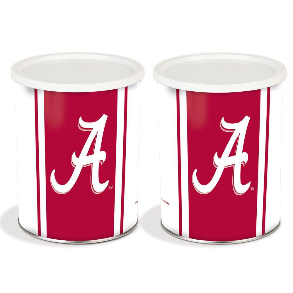 1094391122 1 gal Alabama Crimson Tide Gift Tin