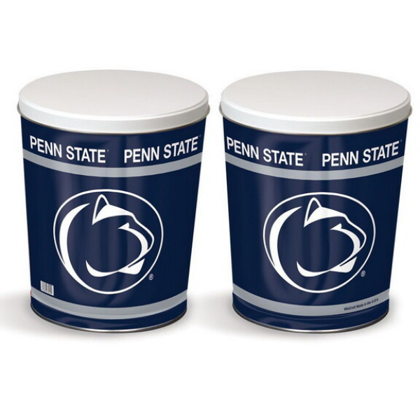 1094330210 3 gal Penn State Nittany Lions Gift Tin
