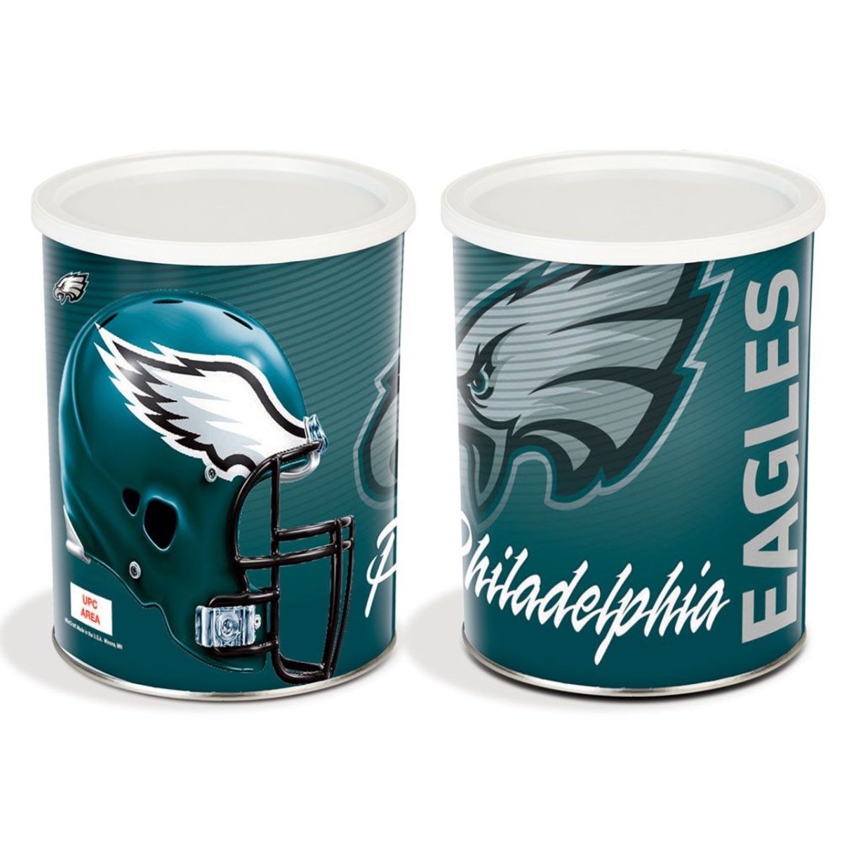 1094391010 1 gal Philadelphia Eagles Gift Tin