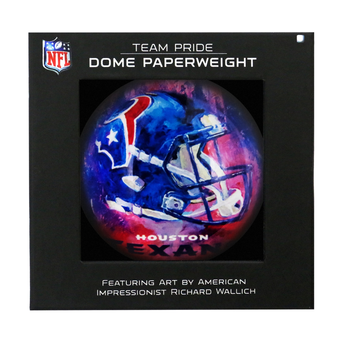 1007944631 Houston Texans Paperweight Domed
