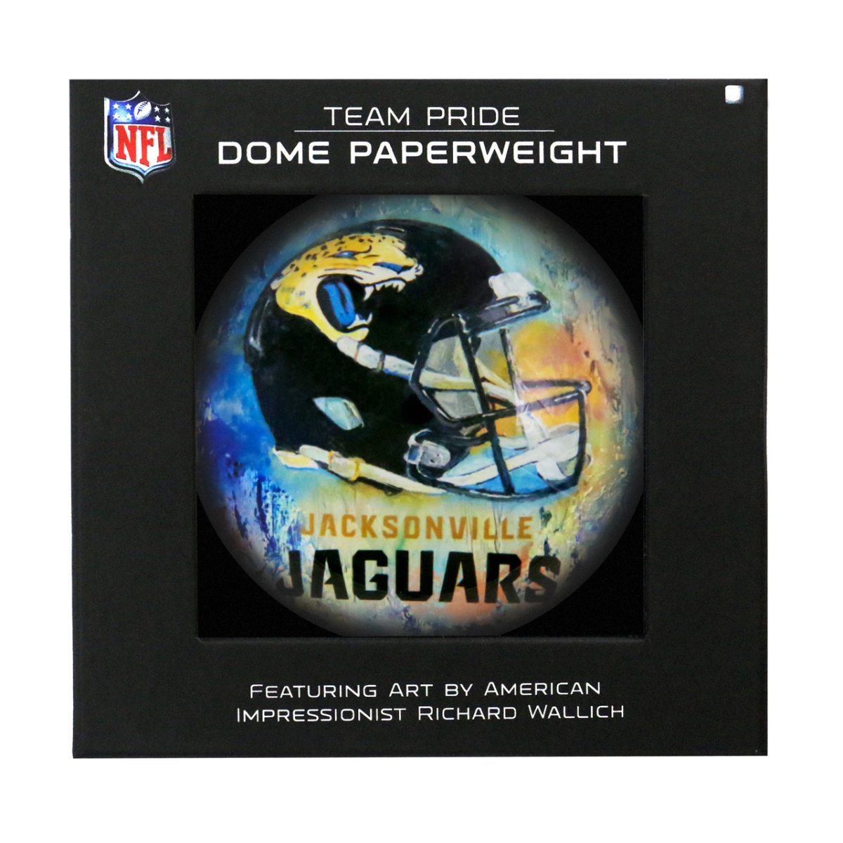 1007944633 Jacksonville Jaguars Paperweight Domed