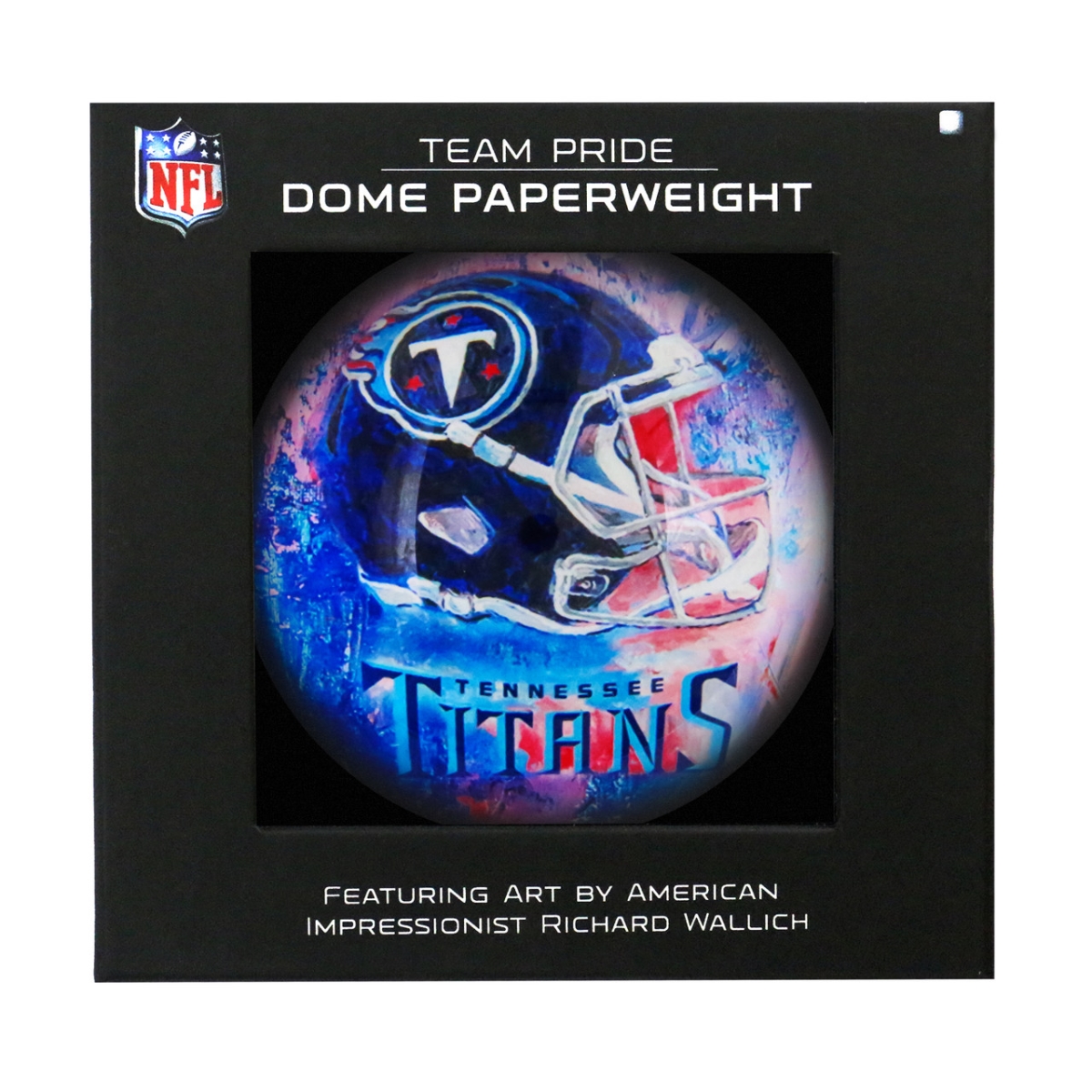 1007944649 Tennessee Titans Paperweight Domed