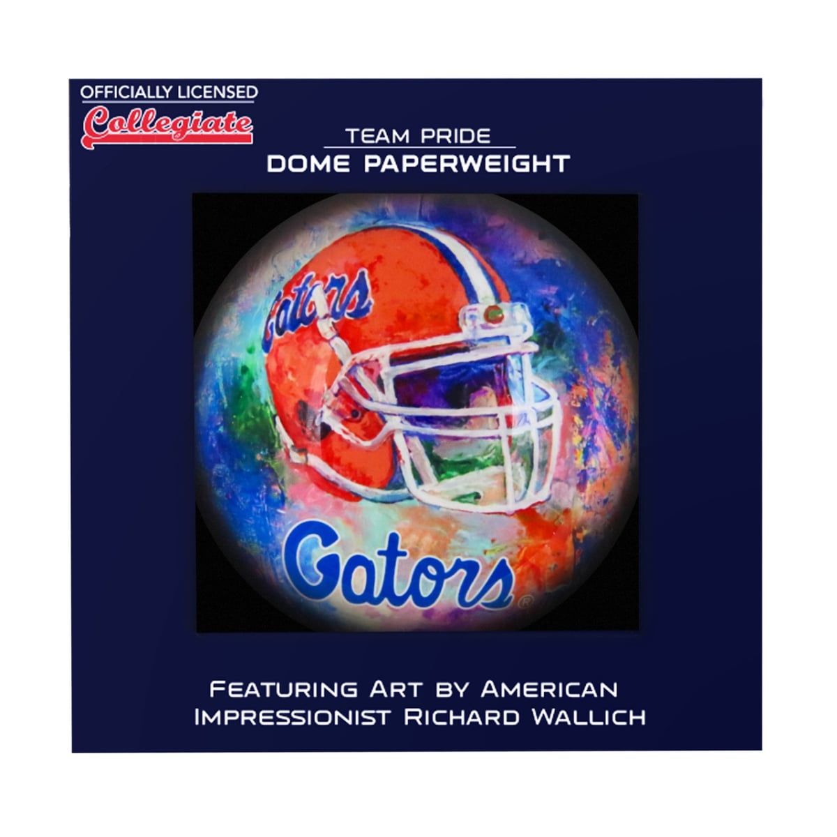 1007944654 Florida Gators Paperweight Domed