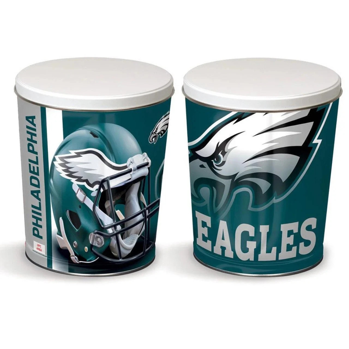 1094393010 3 gal Philadelphia Eagles Gift Tin