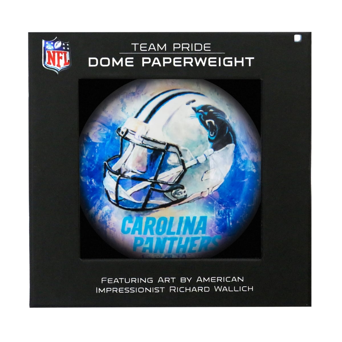 1007944623 Carolina Panthers Paperweight Domed