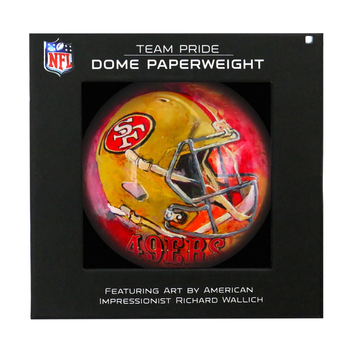 1007944646 San Francisco 49ers Paperweight Domed