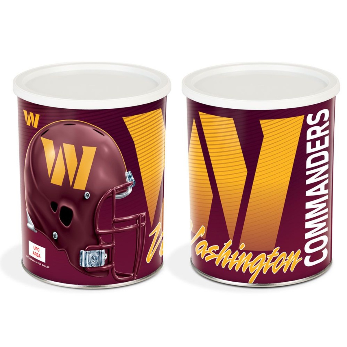 1094391014 1 gal Washington Commanders Gift Tin